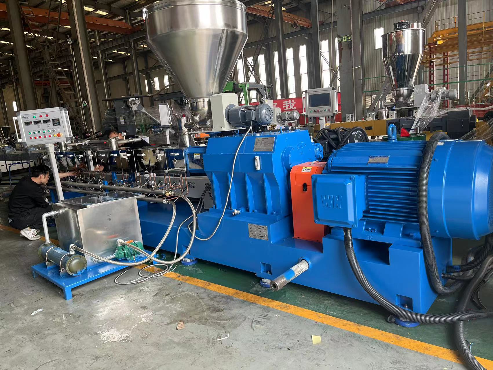 塑料擠出機(jī)這樣清洗才對(duì)，你知道嗎？