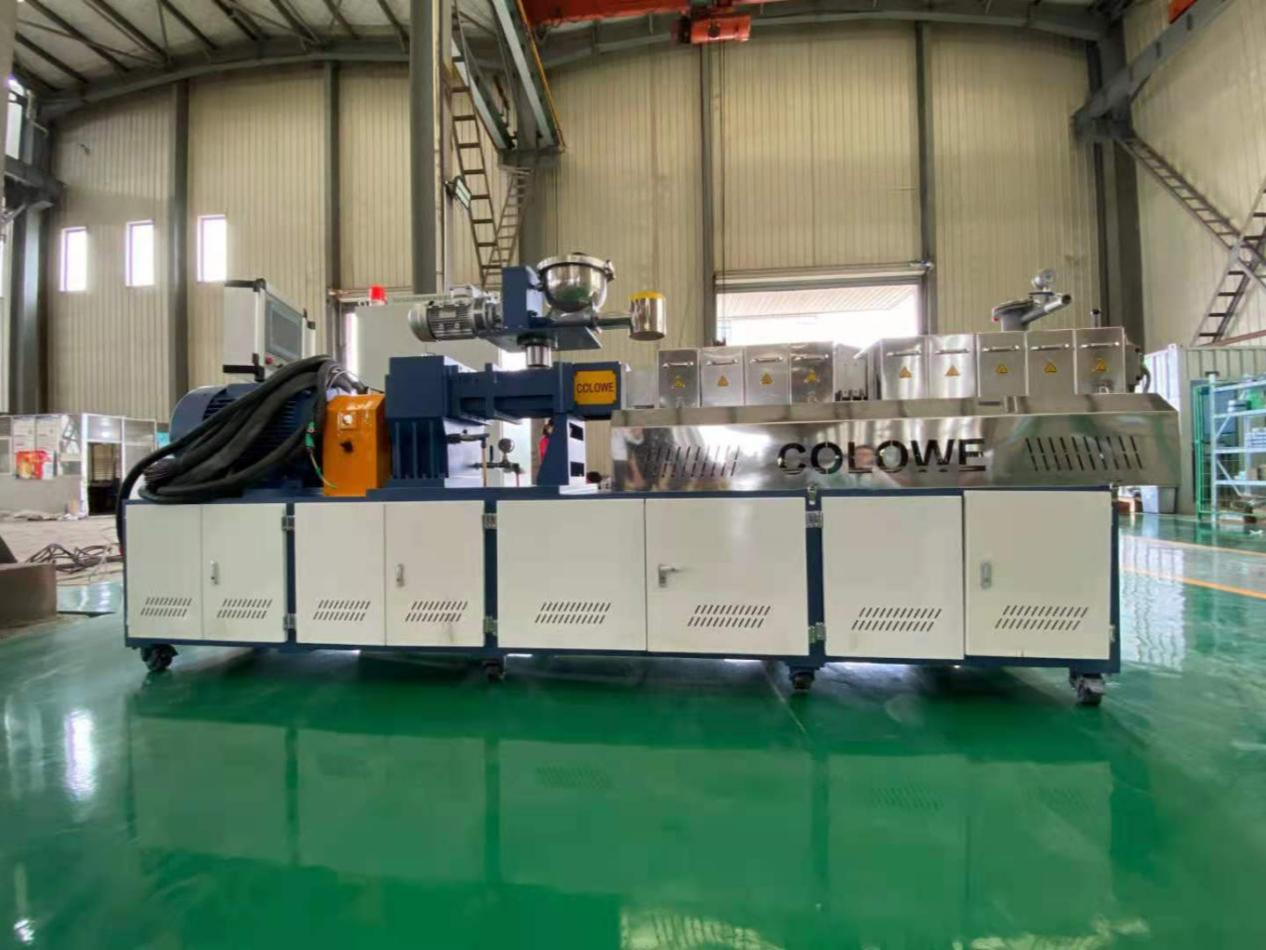降解塑料雙螺桿擠出機為何不可一機多用？