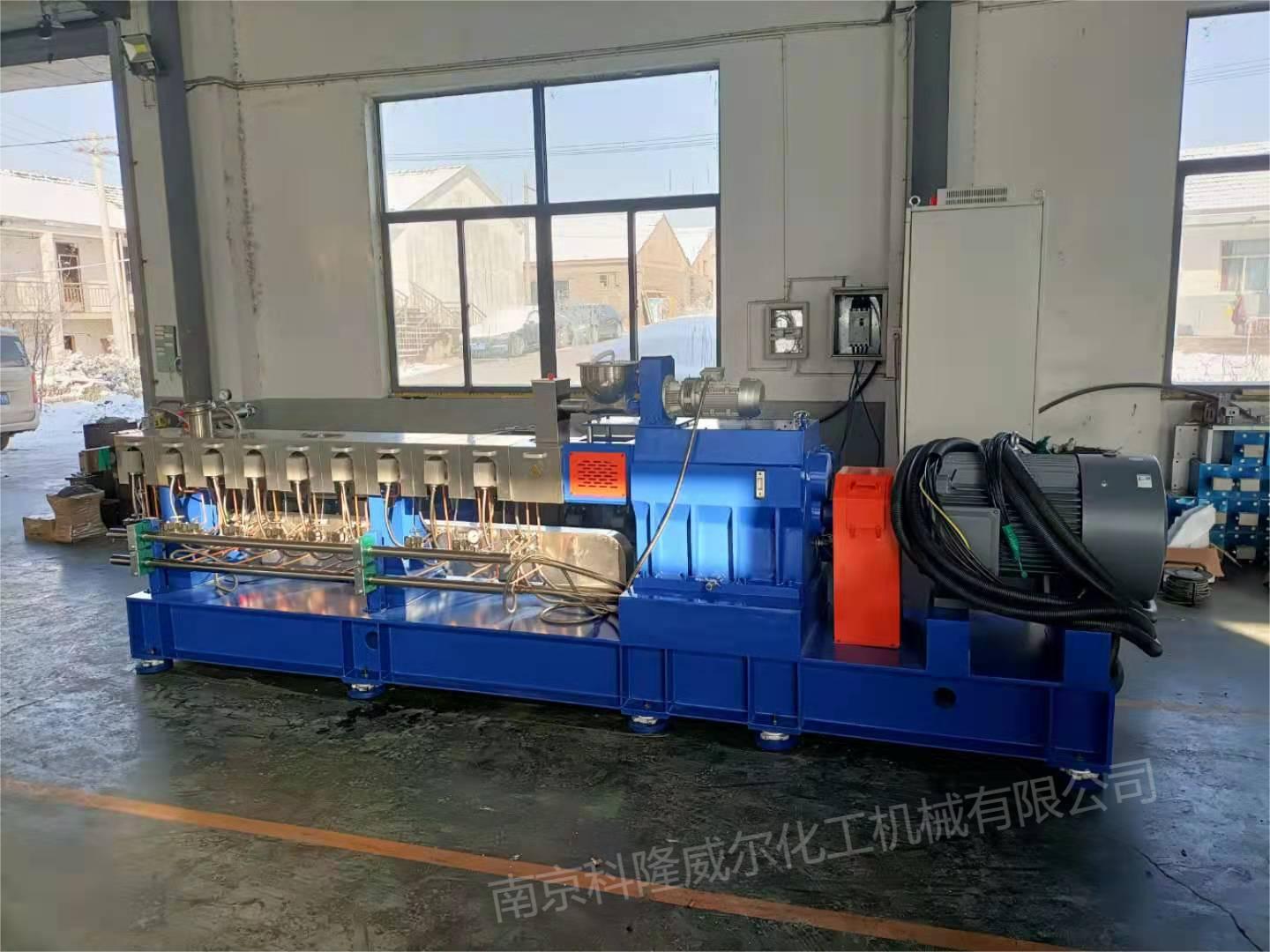 雙螺桿造粒機溫度過高是什么原因，如何解決？