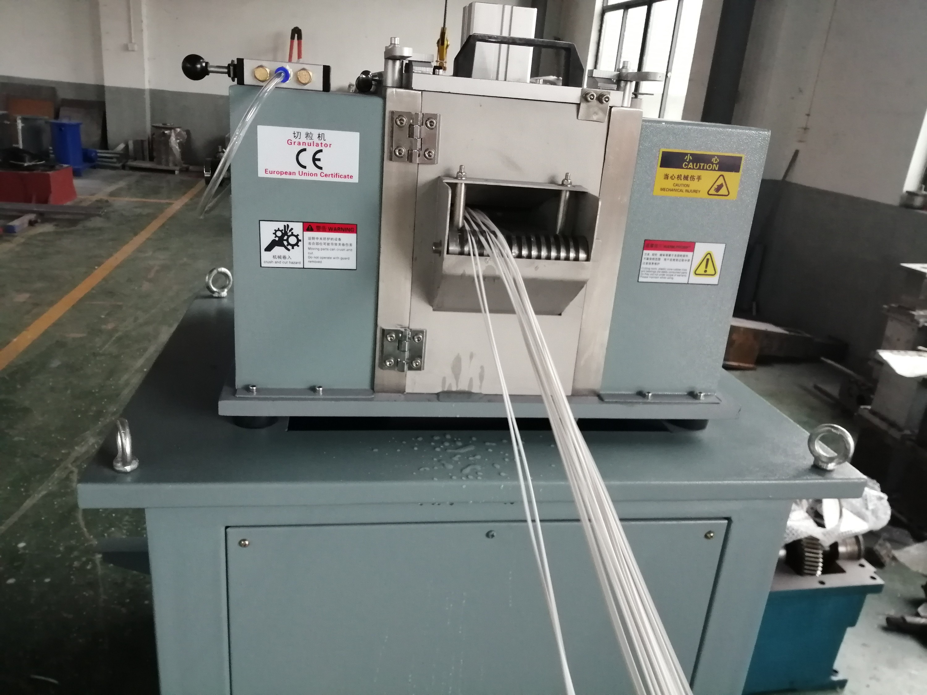 聊聊有什么方法可以解決塑料切粒機(jī)噪音問(wèn)題