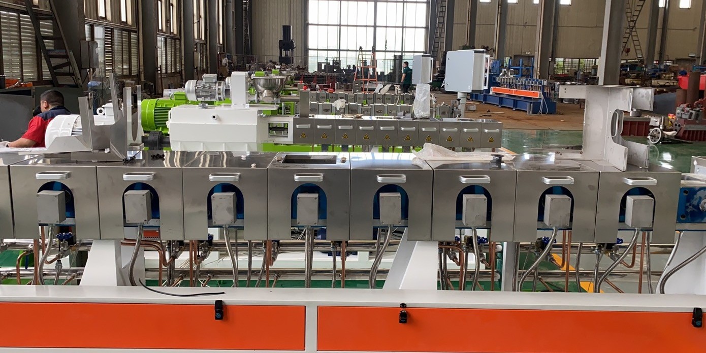 雙螺桿造粒機料筒倉結(jié)構(gòu)類型共享